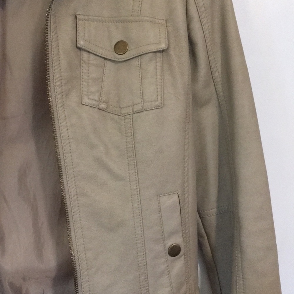 American Rag Faux Leather Jacket - Picture 2 of 6